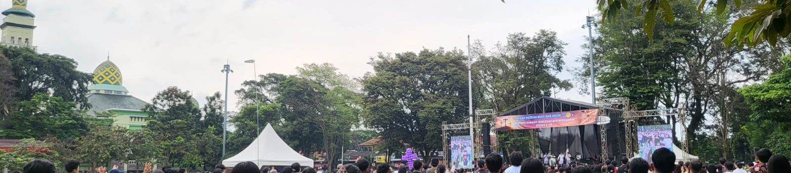 PENGAMANAN DAN PENGATURAN LALU LINTAS KEGIATAN PASKAH BERSAMA BKGS DAN UKSW TAHUN 2025