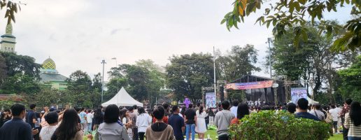 PENGAMANAN DAN PENGATURAN LALU LINTAS KEGIATAN PASKAH BERSAMA BKGS DAN UKSW TAHUN 2025