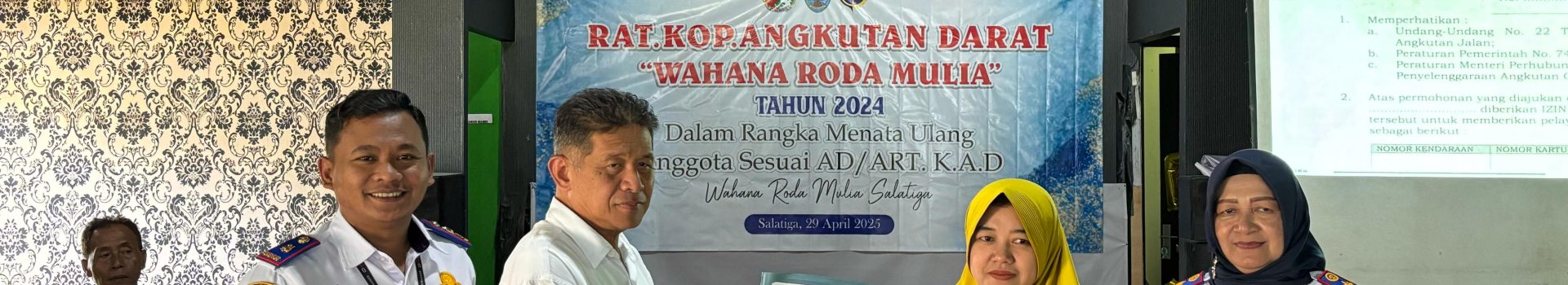 RAT KOPERASI ANGKUTAN DARAT WAHANA RODA MULIA