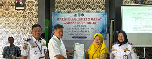 RAT KOPERASI ANGKUTAN DARAT WAHANA RODA MULIA