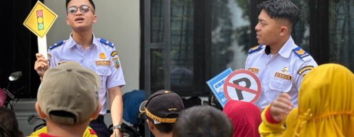 SOSIALISASI SI DOL SLAMET BERSAMA TK TARBIYATUL BANIN II KOTA SALATIGA