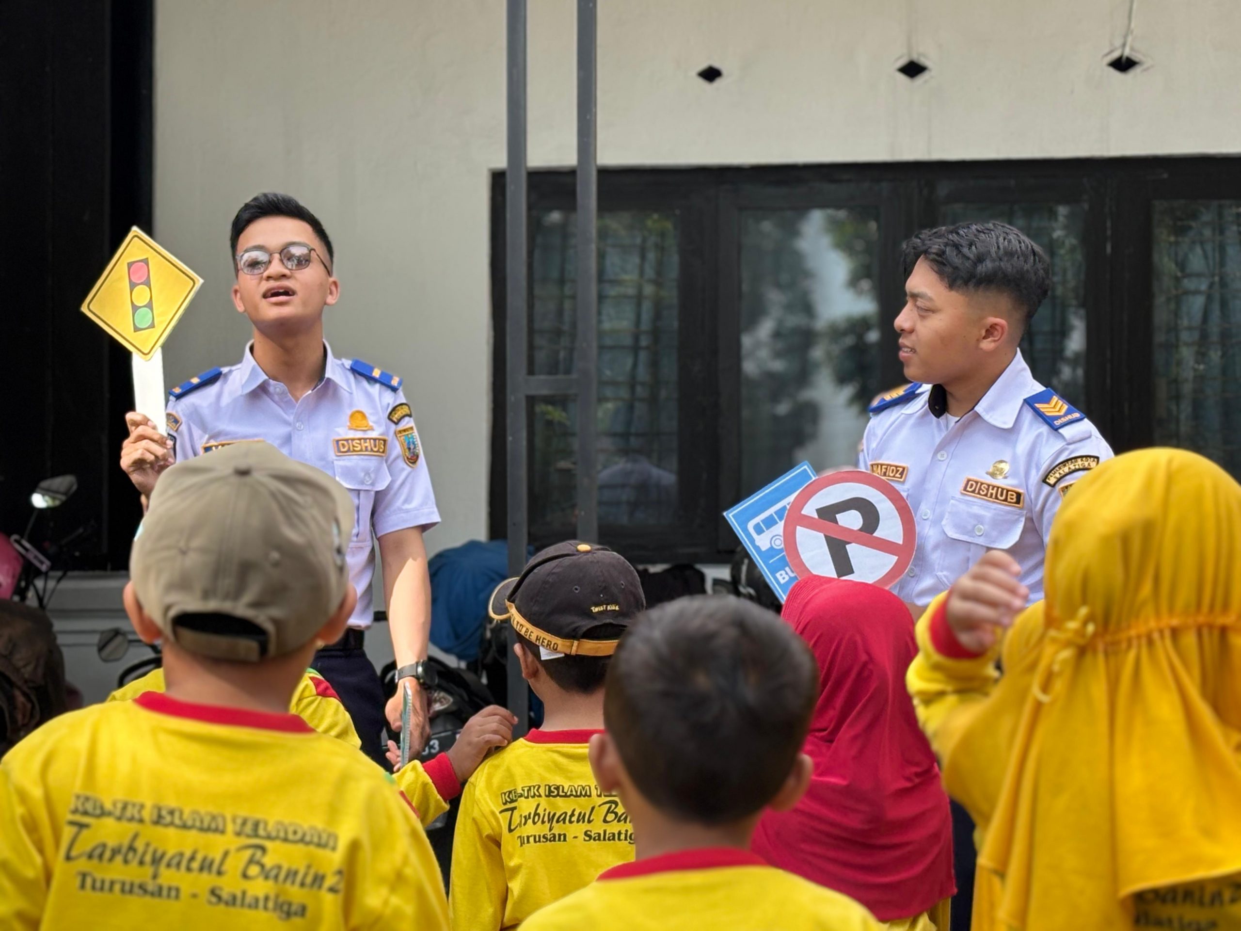 SOSIALISASI SI DOL SLAMET BERSAMA TK TARBIYATUL BANIN II KOTA SALATIGA