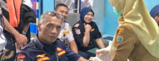 PEMERIKSAAN KESEHATAN PEGAWAI DISHUB SALATIGA