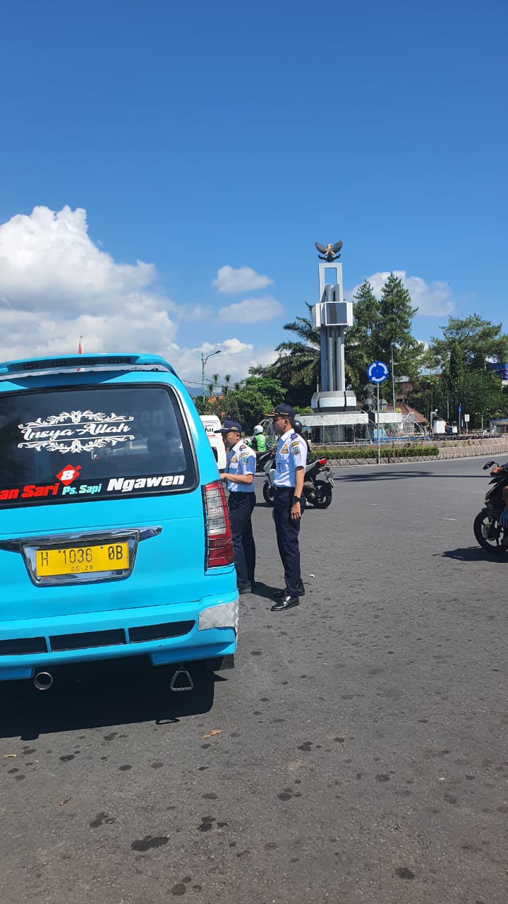 PATROLI ANGKUTAN UMUM