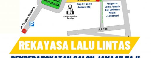 REKAYASA LALU LINTAS PEMBERANGKATAN CALON JAMAAH HAJI KOTA SALATIGA TA 2025