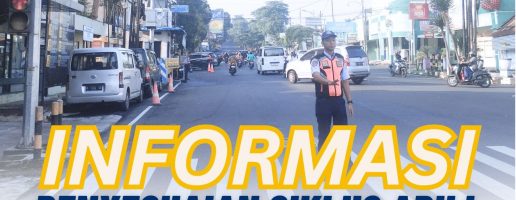 INFORMASI PENYESUAIAN SIKLUS APILL SIMPANG BETHANY