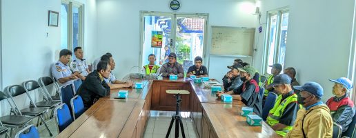 PEMBINAAN RUTIN JURU PARKIR TEPI JALAN KOTA SALATIGA