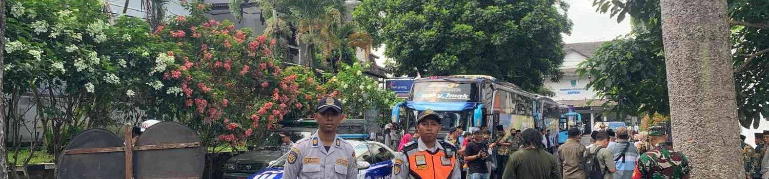 GATURLALIN PEMBERANGKATAN CALON JAMAAH HAJI KOTA SALATIGA TAHUN 2025