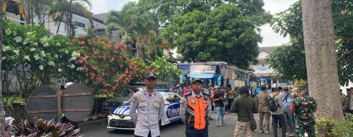 GATURLALIN PEMBERANGKATAN CALON JAMAAH HAJI KOTA SALATIGA TAHUN 2025