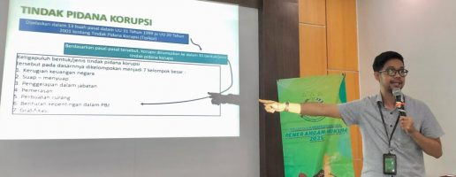 SOSIALISASI PENCEGAHAN TINDAK PIDANA KORUPSI DARI KEJAKSAAN NEGERI KOTA SALATIGA