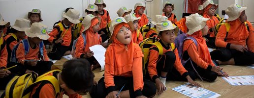 SOSIALISASI SI DOL SLAMET BERSAMA TK BUSTANUL ATHFAL