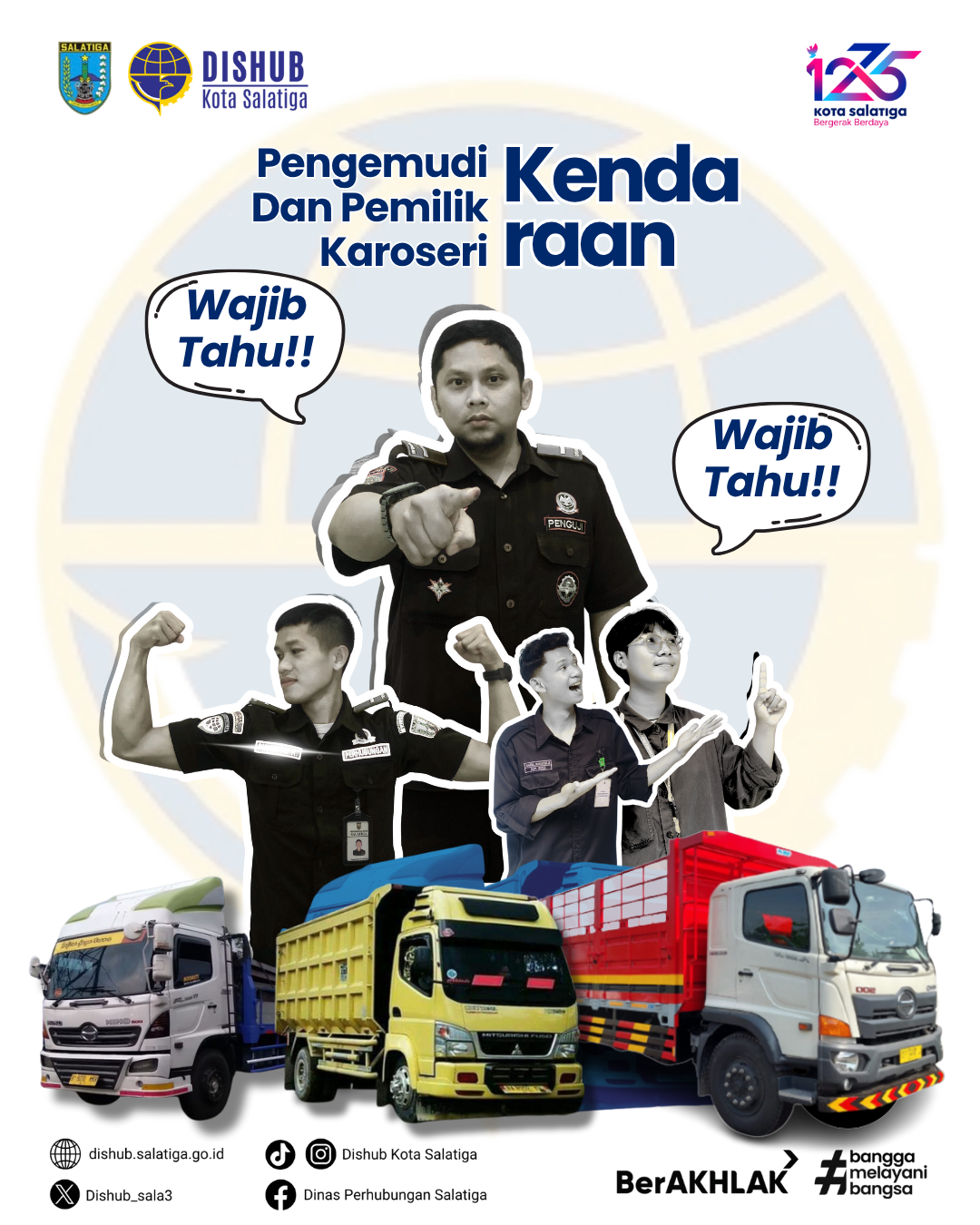 ATURAN DIMENSI PADA BAK MUATAN TRUK