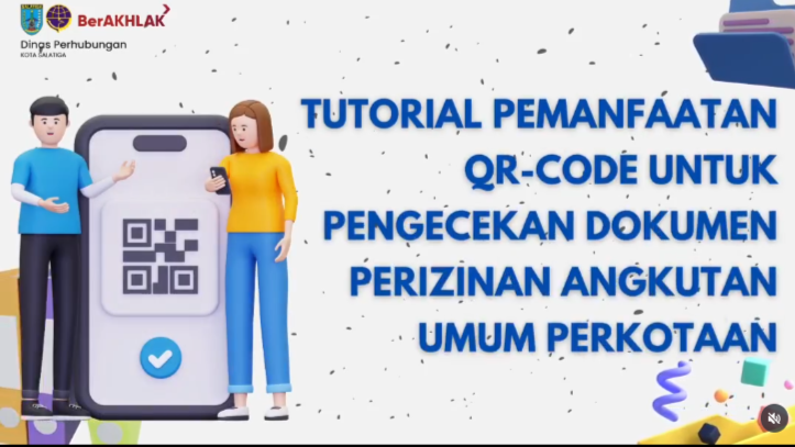 QR-CODE UNTUK OPTIMALISASI PENGAWASAN DOKUMEN PERIZINAN ANGKUTAN UMUM PERKOTAAN DI DINAS PERHUBUNGAN KOTA SALATIGA
