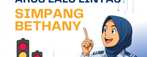SIKLUS PERGERAKAN ARUS LALU LINTAS SIMPANG BETHANY