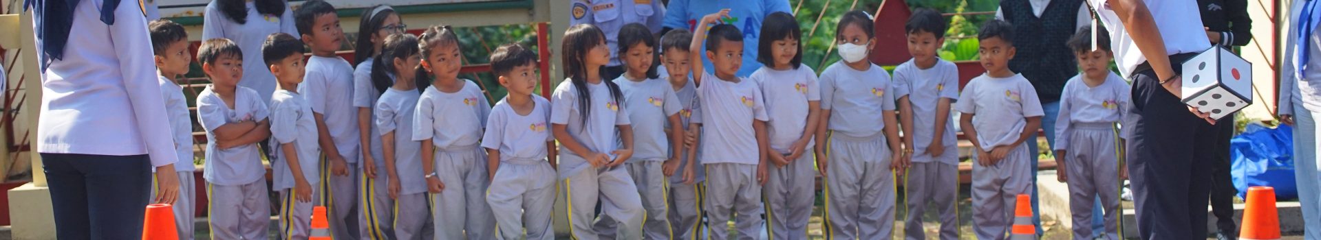 SOSIALISASI SI DOL SLAMET BERSAMA DANCING BEE SCHOOL