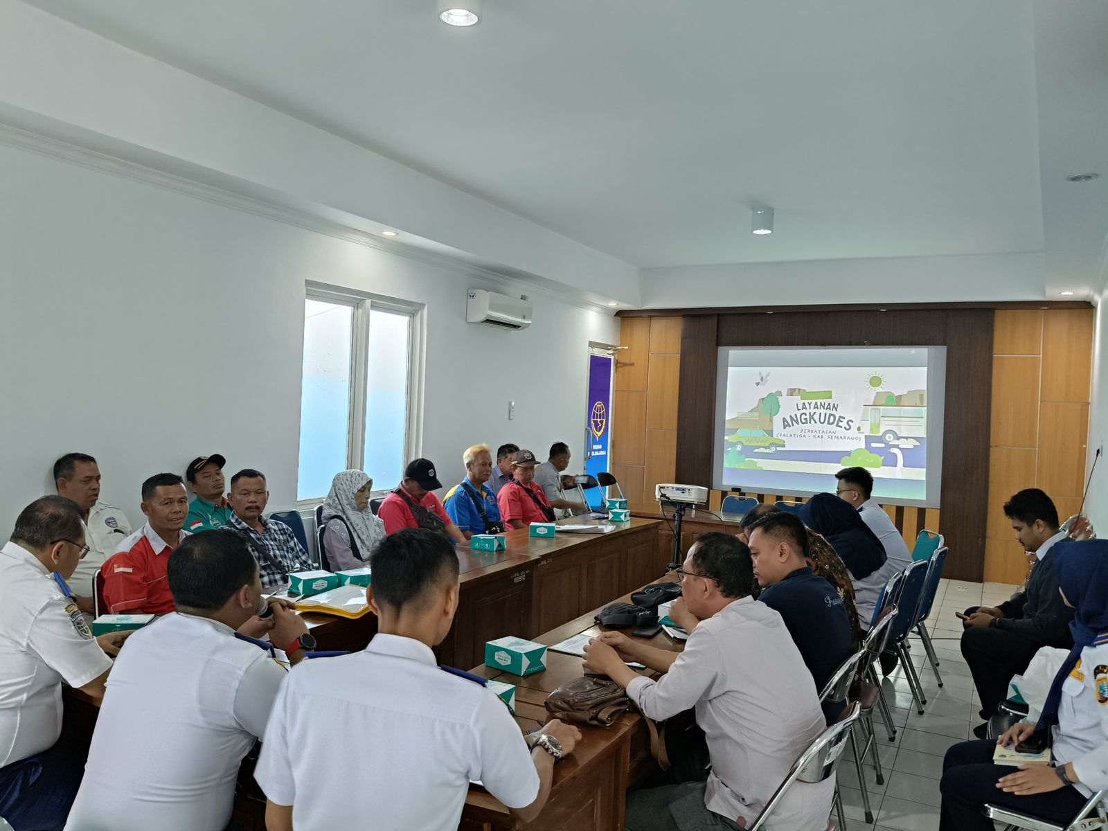SOSIALISASI DAN RAKOR LAYANAN PERDESAAN KAB.SEMARANG – KOTA SALATIGA