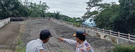 PENGECEKAN JALUR PENYELAMAT DI JLS