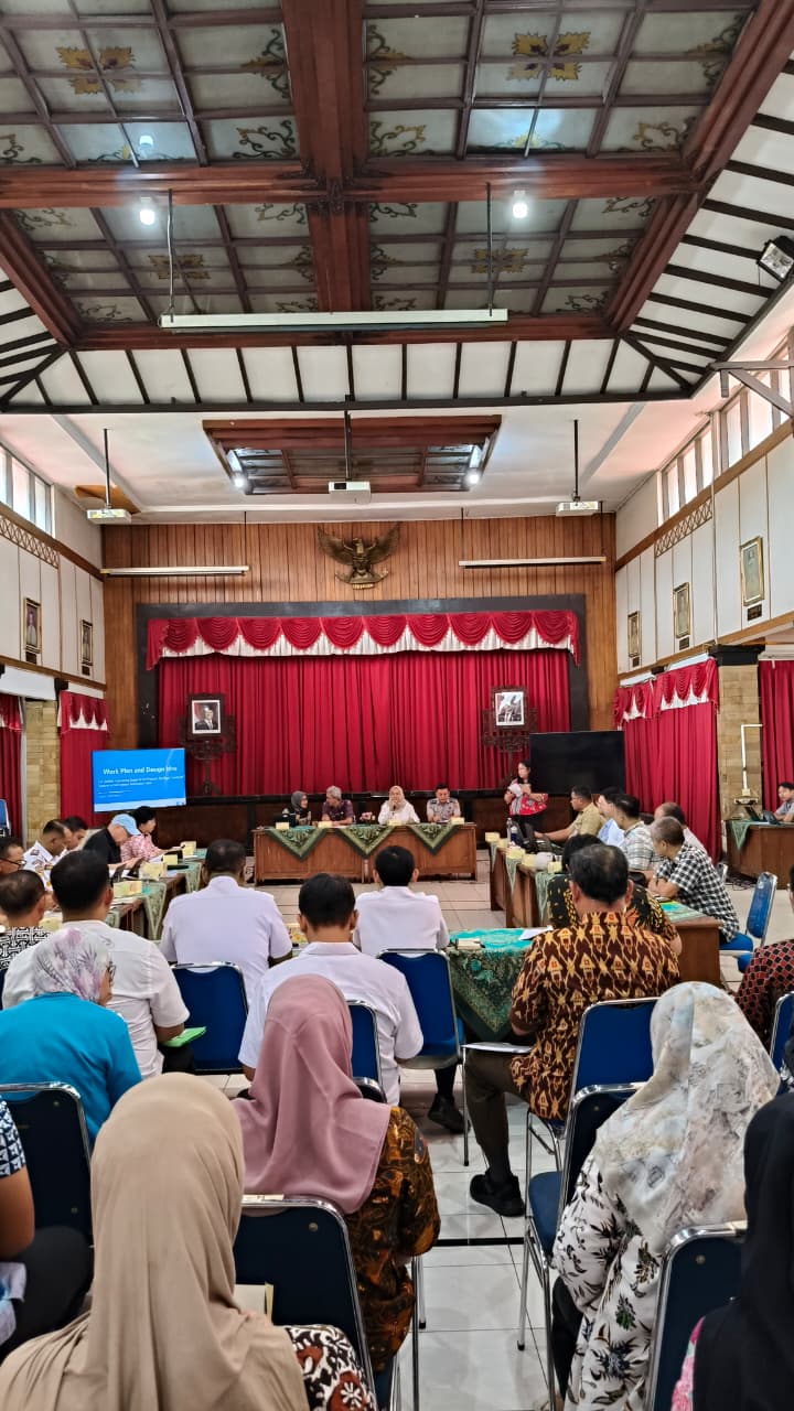 KICK OFF MEETING DED BRT KEDUNGSEPUR