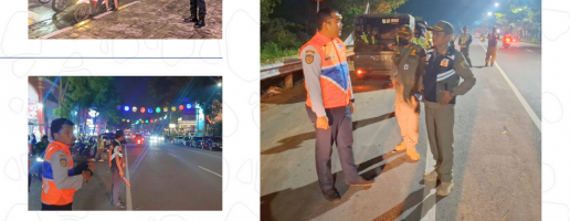 PENGAMANAN DAN MONITORING MALAM TAHUN BARU 2026