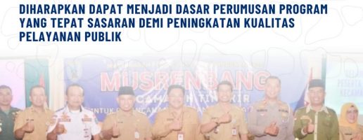 DISHUB SALATIGA SERAP ASPIRASI WARGA LEWAT MUSRENBANG