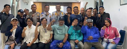DISHUB SALATIGA FASILITASI KESEPAKATAN ANTARA OPANG DAN OJOL DI TERMINAL TINGKIR