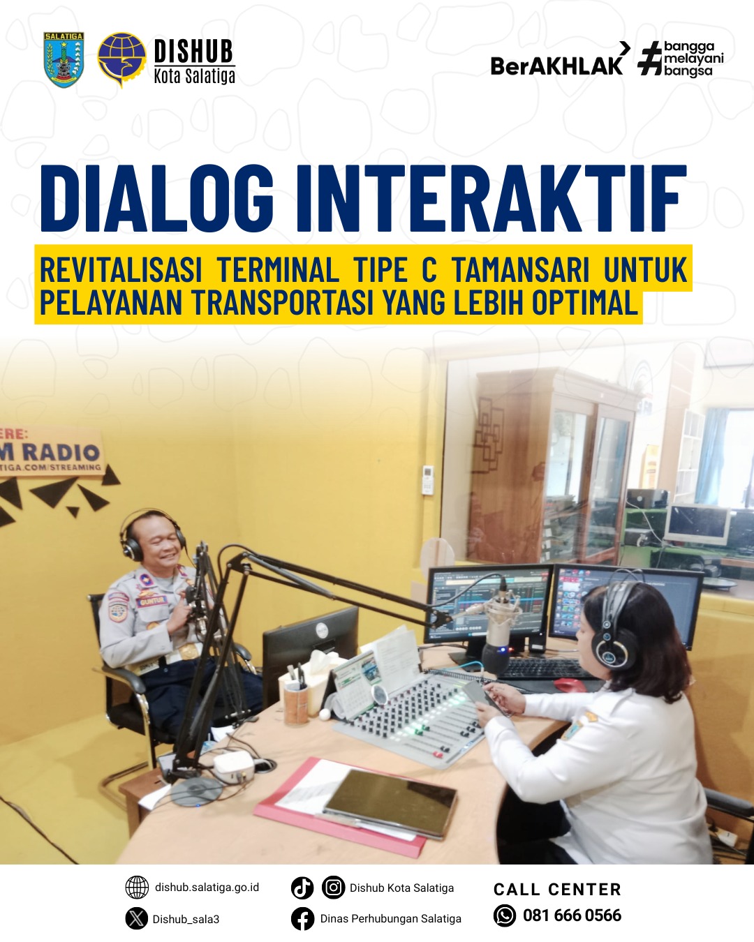 DIALOG INTERAKTIF REVITALISASI TERMINAL TIPE C TAMANSARI