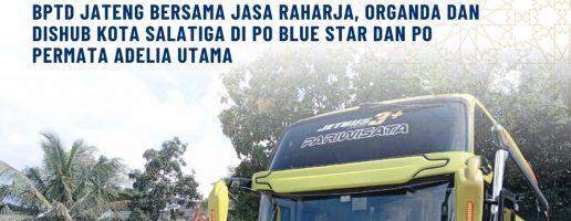 JELANG ANGKUTAN LEBARAN 2026, ANGKUTAN PENUMPANG UMUM DIPASTIKAN LAIK JALAN