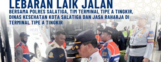 KOLABORASI OPERASI LAIK JALAN (OLJ) DALAM RANGKA ARUS MUDIK LEBARAN 2026