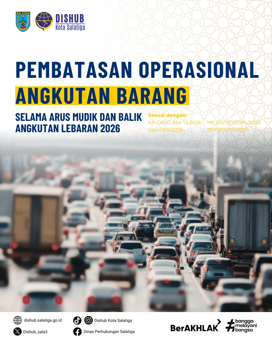 PEMBATASAN OPERASIONAL ANGKUTAN BARANG