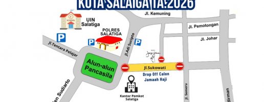 REKAYASA LALU LINTAS PEMBERANGKATAN JAMAAH HAJI KOTA SALATIGA TAHUN 2026