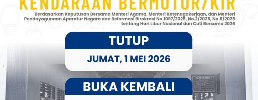 PENGUMUMAN LIBUR PELAYANAN