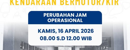 PENGUMUMAN JAM OPERASIOANAL