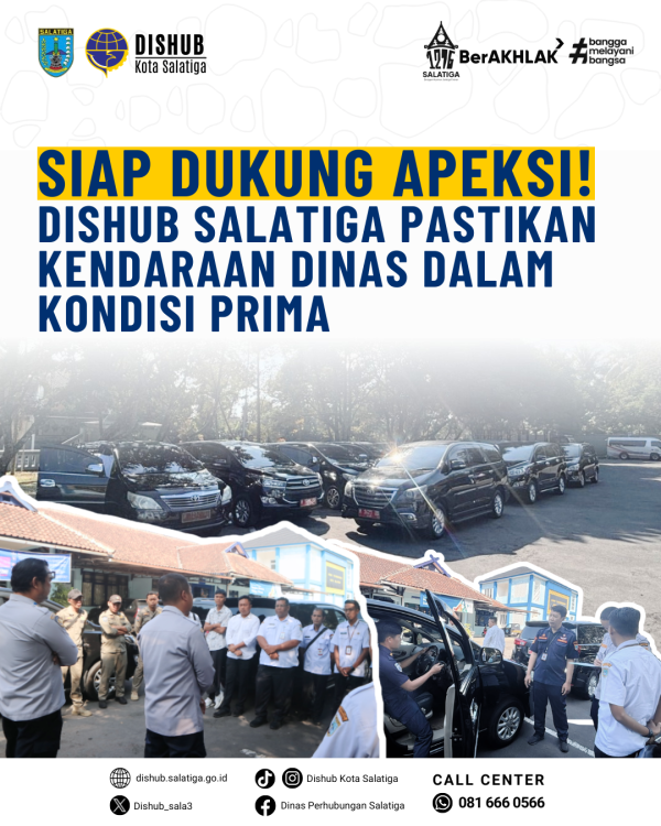 SIAP DUKUNG APEKSI 2026