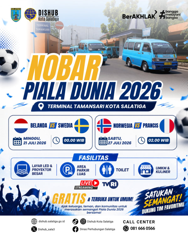 NOBAR PIALA DUNIA 2026