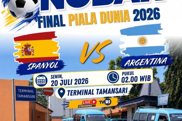  NOBAR FINAL PIALA DUNIA 2026 🔥⚽