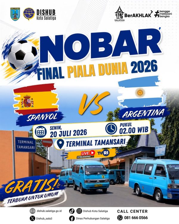  NOBAR FINAL PIALA DUNIA 2026 🔥⚽
