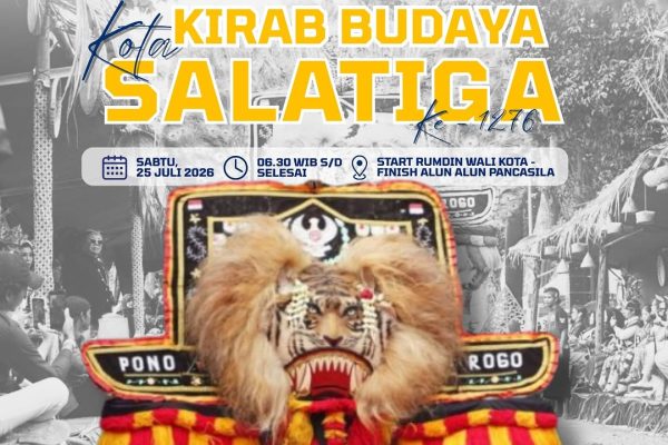 REKAYASA LALU LINTAS KIRAB BUDAYA HARI JADI KE-1276 KOTA SALATIGA
