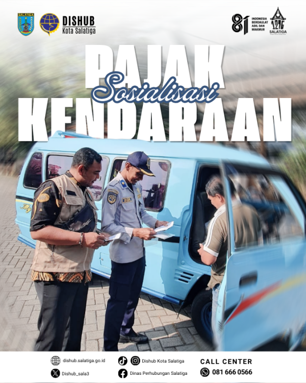 SOSIALISASI GABUNGAN PAJAK KENDARAAN